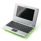 P MTL0701G 7 Inch Notebook Android 4.0.3 4GB HDMI Laptop PC Green                     